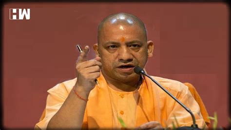 Watch Yogi Adityanath Loses Cool Scolds Officials Hw News English