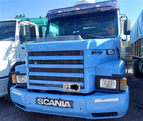 Camion Scania T 113 H Top Line Año 1997 Agroads