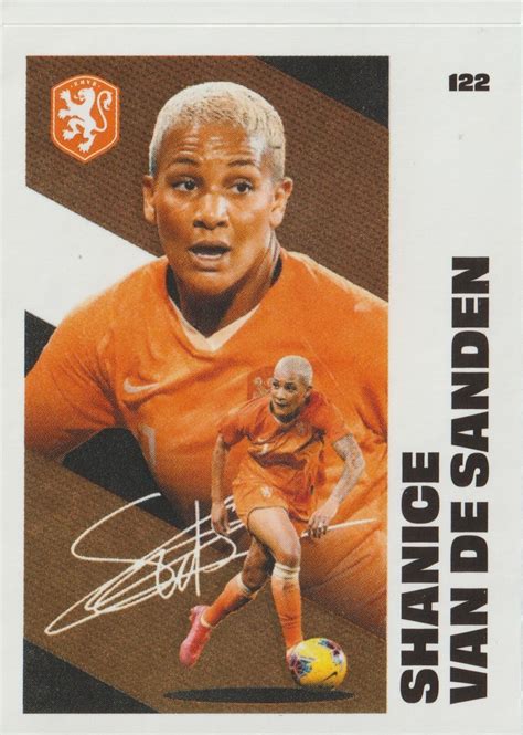 #122: Shanice van de Sanden (Oranje Vrouwen) | Voetbalplaatjes Paradijs