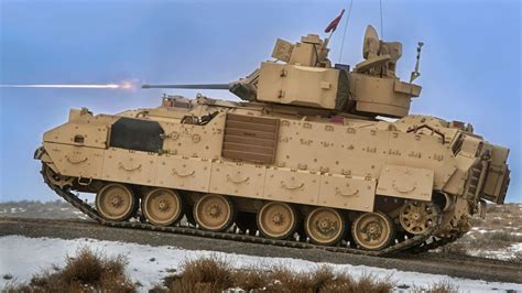 Bradley Fighting Vehicle Has a Message for the U.S. Army - 19FortyFive
