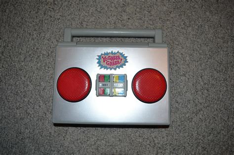 Vtech Yo Gabba Gabba Boombox Talking Learning Laptop Computer Boombox