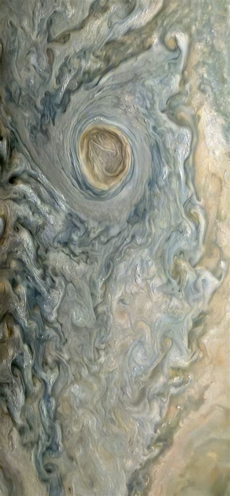 Eye of a storm on Jupiter : r/spaceporn