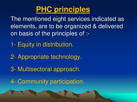 Ppt Primary Health Care Phc Health For All Approach Powerpoint