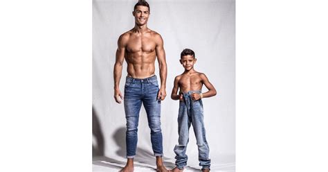 Cristiano Ronaldo Et Son Fils Cristiano Jr Sur Instagram Le