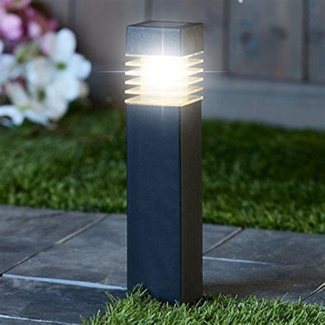 Luminária Solar Jardim Lâmpada Externa Poste Led GT560 Lorben