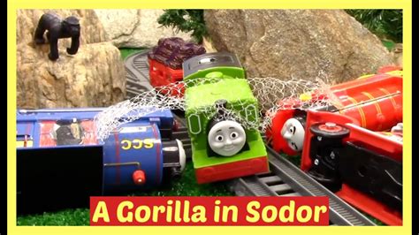 Thomas And Friends Accidents Will Happen A Gorilla In Sodor Toy