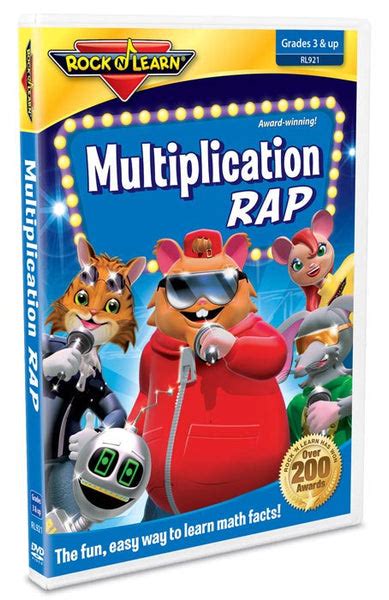 Multiplication Rap DVD – Rock 'N Learn