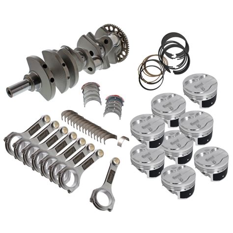 Summit Racing Pro Ls Rotating Assemblies Launch With 227 Combos