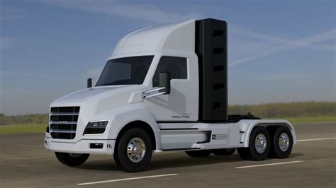 Nikola Motors Unveils Zero Emission Hydrogen Electric Truck