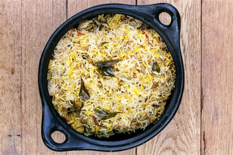 Indian Baked Rice Recipe