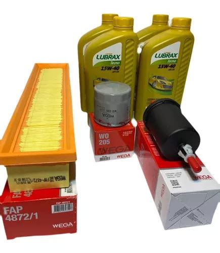 Kit Troca Oleo Filtros Renault Clio Logan Sandero V