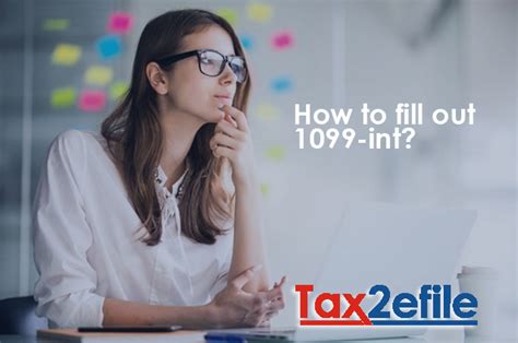 How To Report Your Interest Income Form Int To Irs Tax Efile Blog