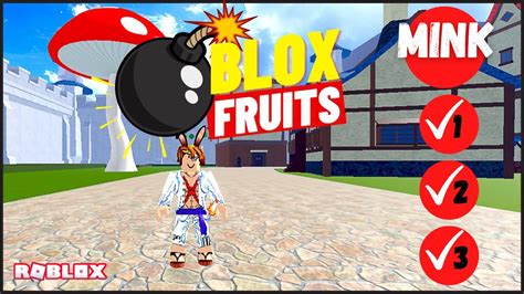 Roblox Como Pegar Mink V V V No Blox Fruits Youtube