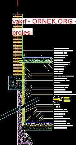 vakıf dwg projesi Autocad Projeler