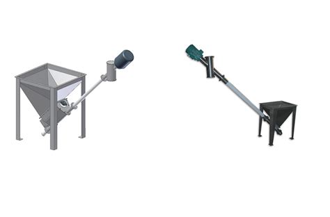 Flexible Screw Conveyors Specialists In Conveying And Feeding Solutions