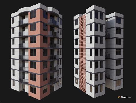 Modelo De Edificios 3d Descarga Gratis Giancr