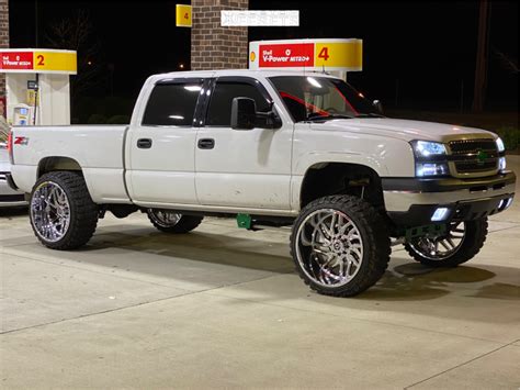 2005 Chevy Silverado 4 Inch Lift