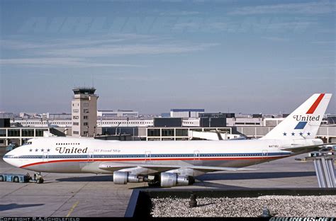 Boeing 747 122 United Airlines Aviation Photo 2223062