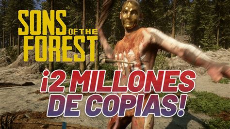 Sons Of The Forest Triumphs On Steam And Manages To Sell 2 Million