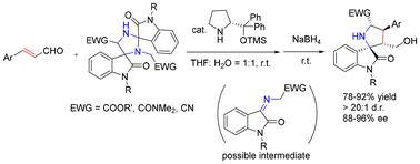 Asymmetric Synthesis Of Spiro Oxindole 3 2 Pyrrolidine S Through