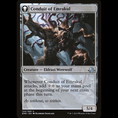 Mtg Conduit Of Storms Conduit Of Emrakul Eldritch Moon Madtoyz