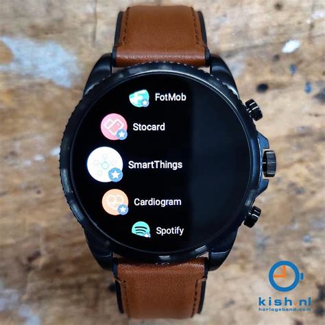 FTW4062 Fossil Gen 6 Smartwatch Kish Nl