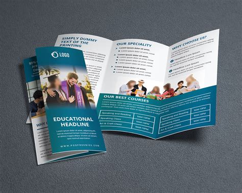 Educational Tri-Fold Brochure on Behance