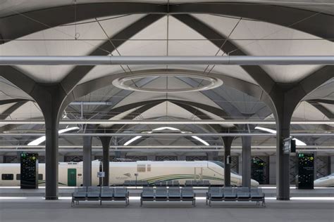 Foster Partners Builds Haramain High Speed Rail Stations In Saudi