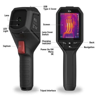 Hikmicro B L Infrarood Camera Lhm Instrumentation