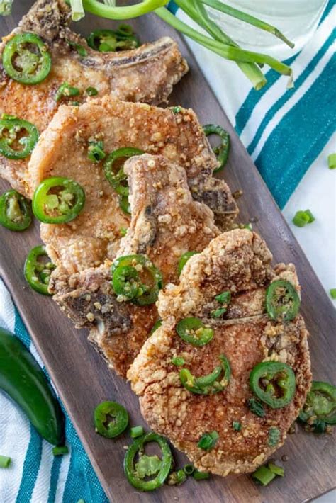 Chinese Salt And Pepper Pork Chops Kawaling Pinoy