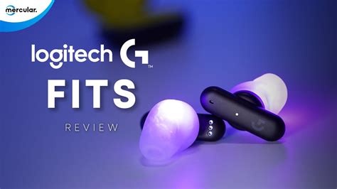 รีวิว Logitech G Fits หูฟัง Tws สำหรับเกมเมอร์ตัวจริง เพราะตัวปลอมใส่ไม่ได้ Youtube