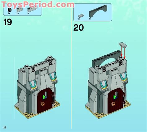 LEGO Bikini Bottom Undersea Party Instructions And Parts List