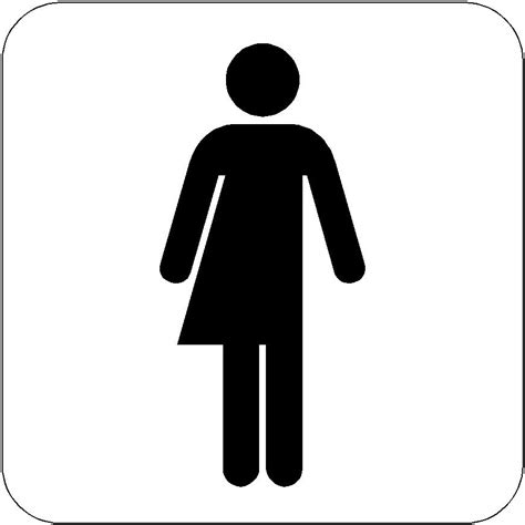 Gender Neutral Washroom - Burlington Signs