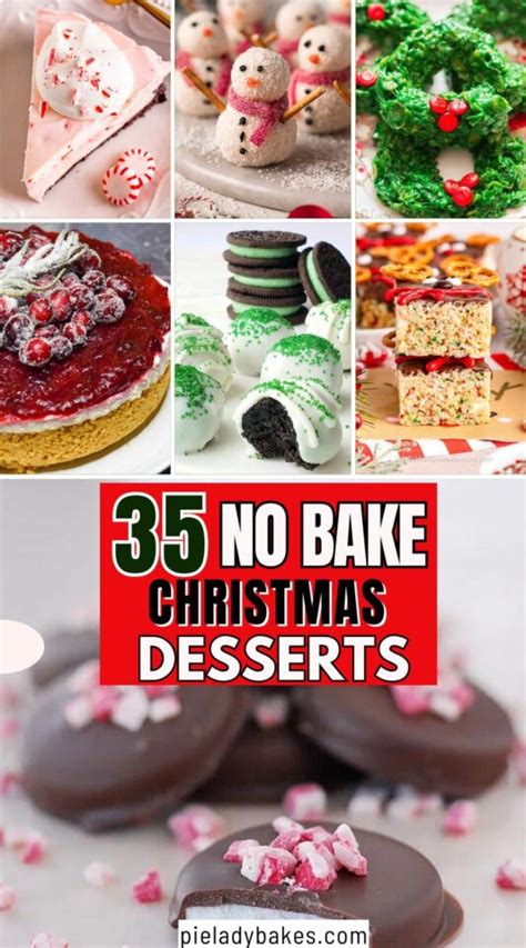 No Bake Christmas Desserts Quick And Easy Recipes For The Holidays