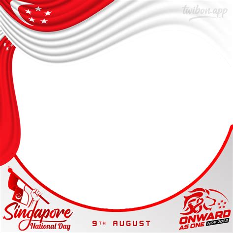 Singapore National Day NDP 2023 Background Frame