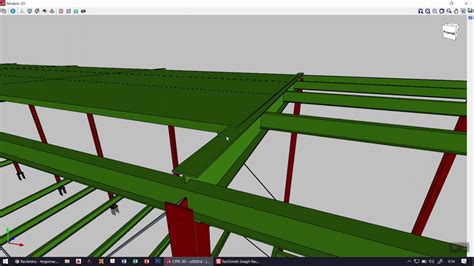 Estructuras Ugr Cype 3d Vigas Mixtas 12 Youtube