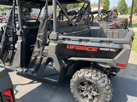 Cf Moto Uforce Xl Crew Bench Seat Utility Side By Side Utv