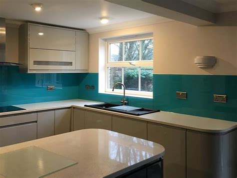 Coloured Glass Kitchen Splashbacks Worktops Kitchen Splashback Ideas