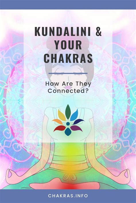 How Does Kundalini Energy Connect To Your Chakras Find Out The