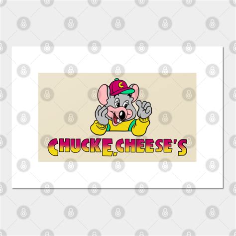 Chuck E Cheeses Chuck E Cheeses Posters And Art Prints Teepublic