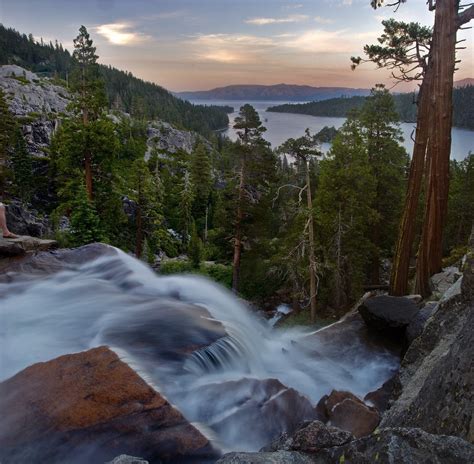 Eagle Falls Sunrise Photograph Lake Tahoe Fine Art Image