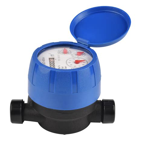 Dn15 Class C Single Jet Nylon Plastic Water Meter China Single Jet