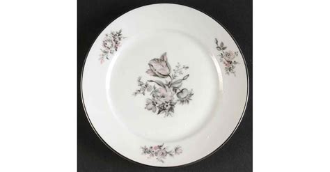 Sanssouci Rose Platinum Trim Bread Butter Plate By Rosenthal