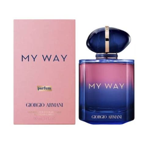 Armani My Way Parfum Woda Perfumowana Ml Zapachy Damskie Giorgio