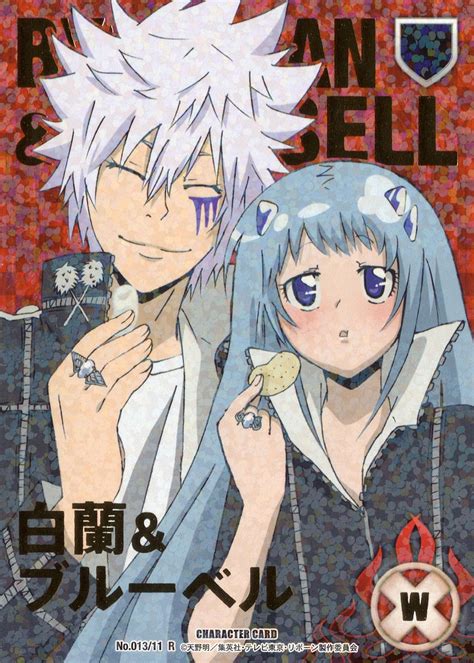 Byakuran And Bluebell Katekyo Hitman Reborn Photo 15756535 Fanpop