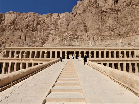 Hatshepsut Mortuary Temple Stunning Batnomad