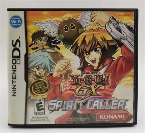 Yu Gi Oh Gx Spirit Caller Ds Nintendo Solo Caja R G Gallery