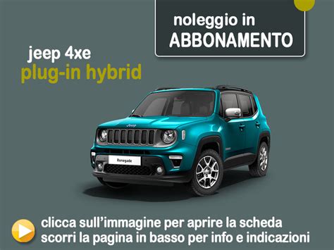 Offerta SUV E CrossOver PLUG DRIVE Come Funziona Labbonamento Alla