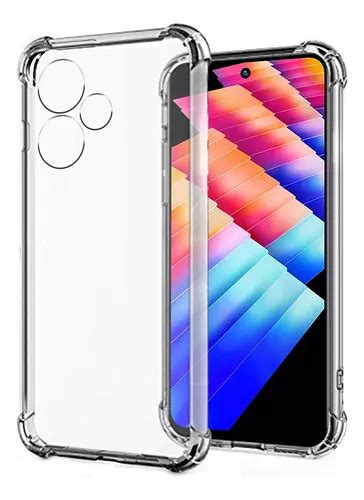 Estuche Forro Transparente Antigolpe Infinix Hot 30 Play MercadoLibre