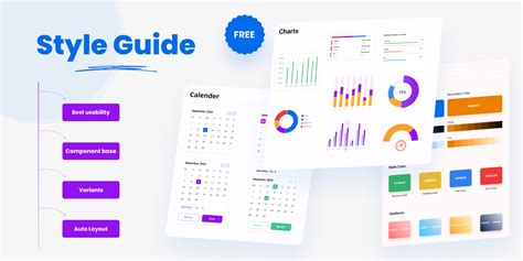 Figma Style Guide Template